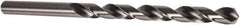 Precision Twist Drill - 0.9449", 118° Point, Spiral Flute, High Speed Steel Taper Length Drill Bit - Oxide Finish, 7-9/32" Flute Length, 11-3/32" OAL, Series 5ATL - Apex Tool & Supply
