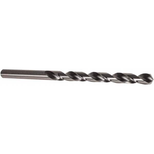 Precision Twist Drill - 27mm 118° Spiral Flute High Speed Steel Taper Length Drill Bit - Apex Tool & Supply