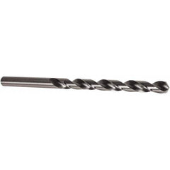 Precision Twist Drill - 27mm 118° Spiral Flute High Speed Steel Taper Length Drill Bit - Apex Tool & Supply
