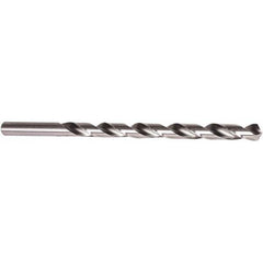 Precision Twist Drill - 1/2" 118° 2-Flute High Speed Steel Extra Length Drill Bit - Apex Tool & Supply