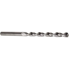 Precision Twist Drill - 1/2" 135° Parabolic Flute High Speed Steel Taper Length Drill Bit - Apex Tool & Supply