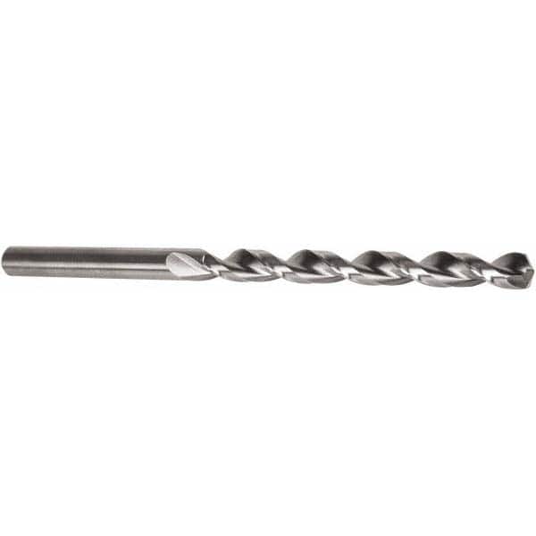 Precision Twist Drill - 19/32" 135° Parabolic Flute High Speed Steel Taper Length Drill Bit - Apex Tool & Supply