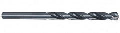 Cleveland - #33 118° Spiral Flute High Speed Steel Taper Length Drill Bit - Apex Tool & Supply