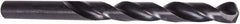 Precision Twist Drill - 1/2" Diam, 6" OAL Oxide High Speed Steel Aircraft Extension Drill Bit - 135° Point Angle - Apex Tool & Supply