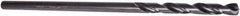 Precision Twist Drill - 7/16" Diam, 12" OAL Oxide High Speed Steel Aircraft Extension Drill Bit - 135° Point Angle - Apex Tool & Supply