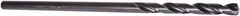 Precision Twist Drill - 0.413" Diam, 12" OAL Oxide High Speed Steel Aircraft Extension Drill Bit - 135° Point Angle - Apex Tool & Supply
