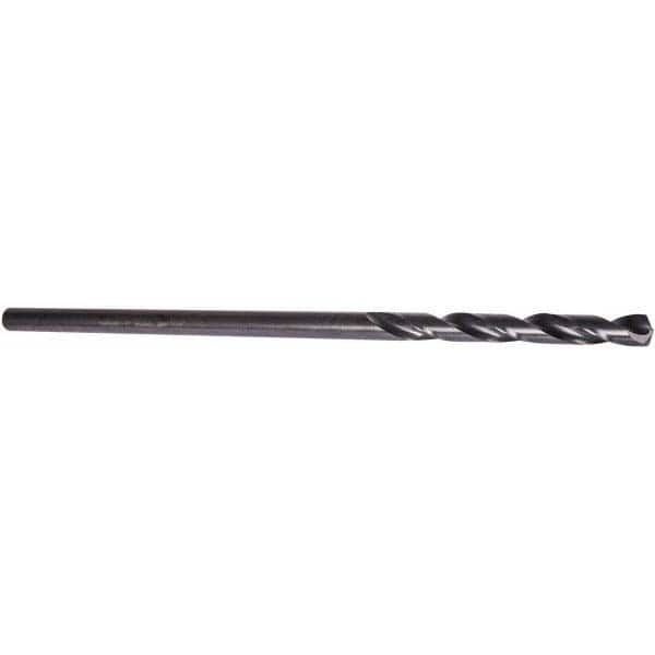 Precision Twist Drill - 0.404" Diam, 12" OAL Oxide High Speed Steel Aircraft Extension Drill Bit - Apex Tool & Supply
