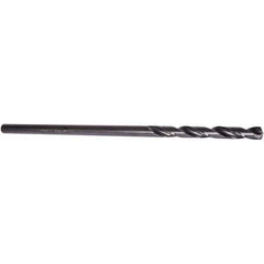 Precision Twist Drill - 0.404" Diam, 12" OAL Oxide High Speed Steel Aircraft Extension Drill Bit - Apex Tool & Supply