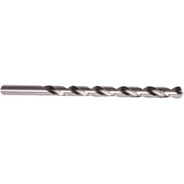 Precision Twist Drill - 9/16" 118° 2-Flute High Speed Steel Extra Length Drill Bit - Apex Tool & Supply