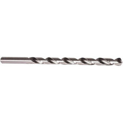 Precision Twist Drill - 9/16" 118° 2-Flute High Speed Steel Extra Length Drill Bit - Apex Tool & Supply