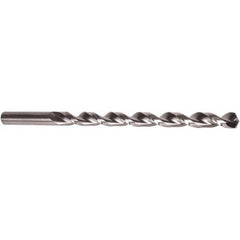 Precision Twist Drill - 9/32" 135° Parabolic Flute High Speed Steel Taper Length Drill Bit - Apex Tool & Supply