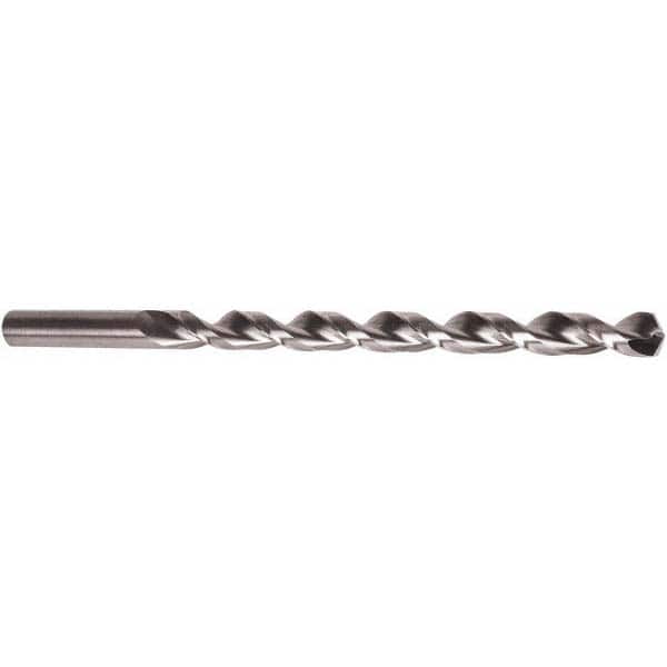Precision Twist Drill - 11/32" 135° Parabolic Flute High Speed Steel Taper Length Drill Bit - Apex Tool & Supply