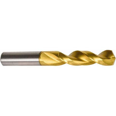 Precision Twist Drill - #17 135° Parabolic Flute High Speed Steel Screw Machine Drill Bit - Apex Tool & Supply