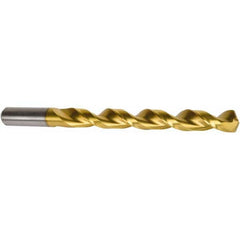 Precision Twist Drill - 15/32" 135° High Speed Steel Jobber Drill - Apex Tool & Supply