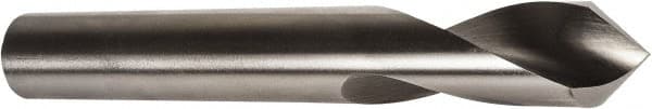 Precision Twist Drill - 5/8" Body Diam, 90°, 4-3/8" OAL, High Speed Steel Spotting Drill - Apex Tool & Supply