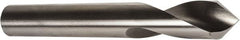 Precision Twist Drill - 1/2" Body Diam, 90°, 3-3/4" OAL, High Speed Steel Spotting Drill - Apex Tool & Supply