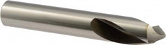 Precision Twist Drill - 1" Body Diam, 90°, 6" OAL, High Speed Steel Spotting Drill - Apex Tool & Supply