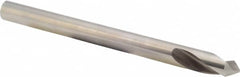 Precision Twist Drill - 5/8" Body Diam, 90°, 7" OAL, High Speed Steel Spotting Drill - Apex Tool & Supply