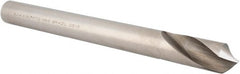 Precision Twist Drill - 3/4" Body Diam, 90° Point, High Speed Steel, 8" Overall Length, Spotting Drill - Apex Tool & Supply
