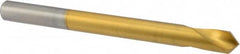 Precision Twist Drill - 1/2" Body Diam, 90°, 6" OAL, High Speed Steel Spotting Drill - Apex Tool & Supply
