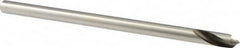 Precision Twist Drill - 3/8" Body Diam, 90°, 7" OAL, High Speed Steel Spotting Drill - Apex Tool & Supply