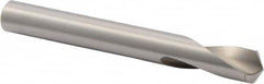 Precision Twist Drill - 3/8" Body Diam, 120°, 3-1/8" OAL, High Speed Steel Spotting Drill - Apex Tool & Supply