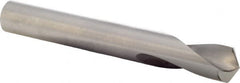 Precision Twist Drill - 1/2" Body Diam, 120°, 3-3/4" OAL, High Speed Steel Spotting Drill - Apex Tool & Supply