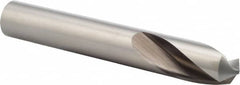 Precision Twist Drill - 3/4" Body Diam, 120°, 5" OAL, High Speed Steel Spotting Drill - Apex Tool & Supply