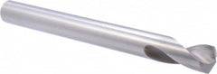 Precision Twist Drill - 3/4" Body Diam, 120°, 8" OAL, High Speed Steel Spotting Drill - Apex Tool & Supply