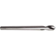 Precision Twist Drill - 5/8" Body Diam, 120°, 9" OAL, High Speed Steel Spotting Drill - Apex Tool & Supply