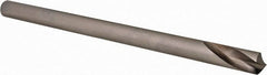 Precision Twist Drill - 1/2" Body Diam, 120°, 8" OAL, High Speed Steel Spotting Drill - Apex Tool & Supply