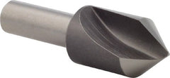 Precision Twist Drill - 5/8" Head Diam, 3/8" Shank Diam, 1 Flute 82° High Speed Steel Countersink - Apex Tool & Supply