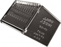 Precision Twist Drill - 118° Point, Bright Finish, High Speed Steel Jobber Length Drill Bit Set - Apex Tool & Supply