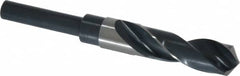 Precision Twist Drill - 51/64" Drill, 118° Point, High Speed Steel Silver Deming & Reduced Shank Drill Bit - Apex Tool & Supply