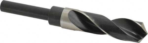 Precision Twist Drill - 7/8" Drill, 118° Point, High Speed Steel Silver Deming & Reduced Shank Drill Bit - Apex Tool & Supply