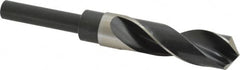 Precision Twist Drill - 7/8" Drill, 118° Point, High Speed Steel Silver Deming & Reduced Shank Drill Bit - Apex Tool & Supply