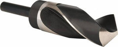 Precision Twist Drill - 1-3/8" Drill, 118° Point, High Speed Steel Silver Deming & Reduced Shank Drill Bit - Apex Tool & Supply
