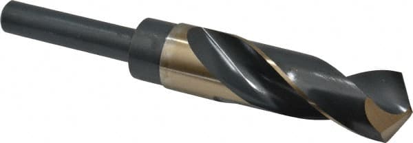 Precision Twist Drill - 31/32" Drill, 118° Point, Cobalt Silver Deming & Reduced Shank Drill Bit - Apex Tool & Supply