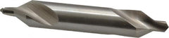 Precision Twist Drill - #5 Plain Cut 60° Incl Angle High Speed Steel Combo Drill & Countersink - Apex Tool & Supply