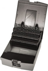Precision Twist Drill - 118° Point, Oxide Finish, High Speed Steel Jobber Length Drill Bit Set - Apex Tool & Supply