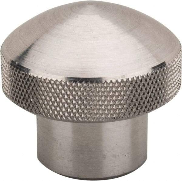 Morton Machine Works - 1" Head, Knurled Knob - Tapped, Aluminum - Apex Tool & Supply