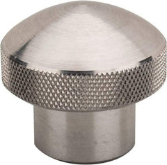Morton Machine Works - 1" Head, Knurled Knob - Tapped, Aluminum - Apex Tool & Supply