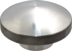 Morton Machine Works - 2" Head, Knurled Knob - Tapped, Aluminum - Apex Tool & Supply