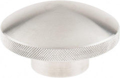Morton Machine Works - 3" Head, Knurled Knob - Tapped, Aluminum - Apex Tool & Supply