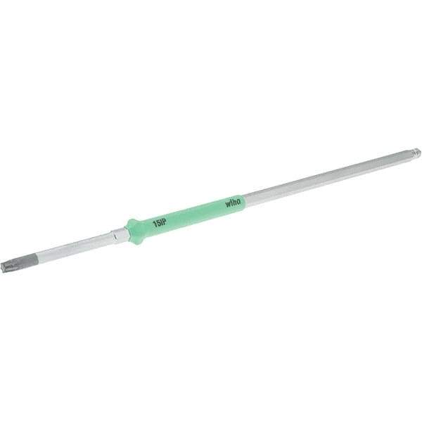 Wiha - 5/16" Drive IP15 Torx Screwdriver Bit - 6.9" OAL, Insert Bit - Apex Tool & Supply