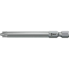Wera - #2 Reversible Pozidriv/Slotted Screwdriver Bit - 2-3/4" OAL - Apex Tool & Supply