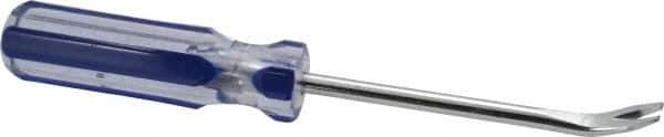 Value Collection - 7-3/8" OAL Screwdriver Pry Bar - Tempered Steel - Apex Tool & Supply