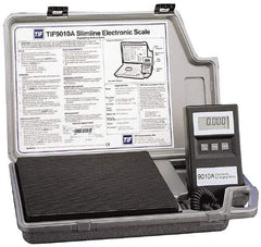 OTC - LCD Automotive Refrigerant Scale Charging Meter - 9VDC, ±0.5°F Accuracy, 32 to 120°F Operating Temp - Apex Tool & Supply