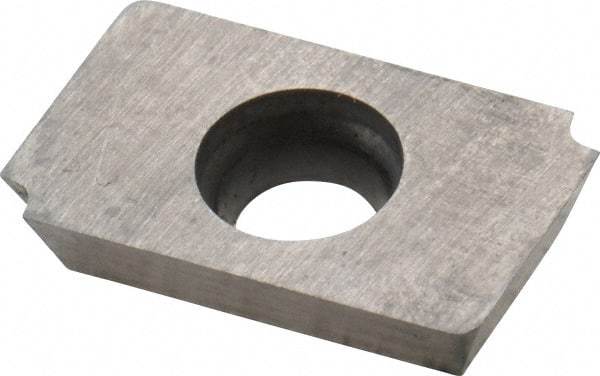 Superbee - EM15C030 Grade FNT33 Carbide Milling Insert - Uncoated, 1/8" Thick - Apex Tool & Supply
