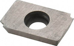 Superbee - EM15C030 Grade FNT33 Carbide Milling Insert - Uncoated, 1/8" Thick - Apex Tool & Supply